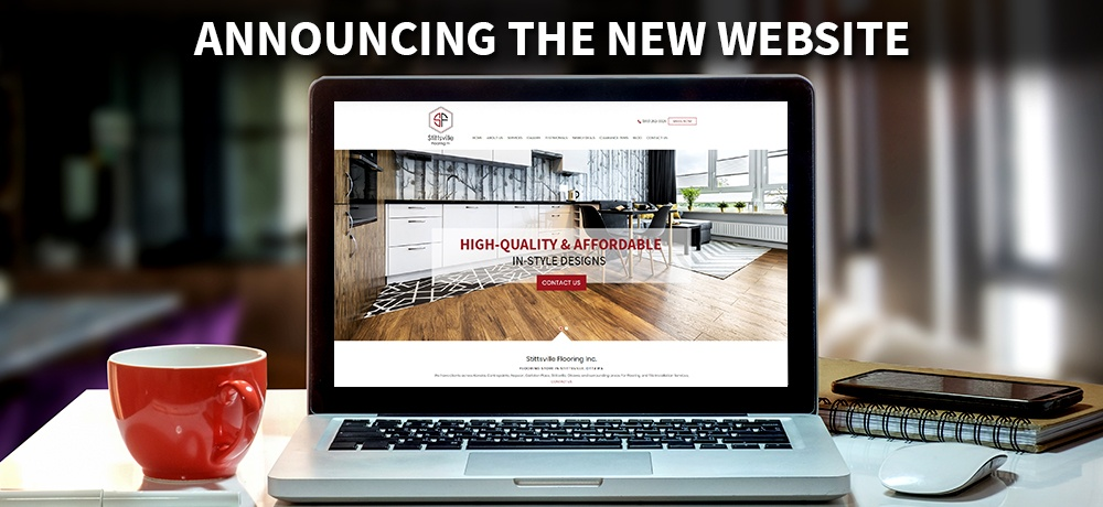 Announcing The New Website - Stittsville Flooring Inc.