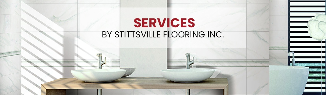 Flooring Installation Stittsville by Flooring Contractors at Stittsville Flooring Inc.