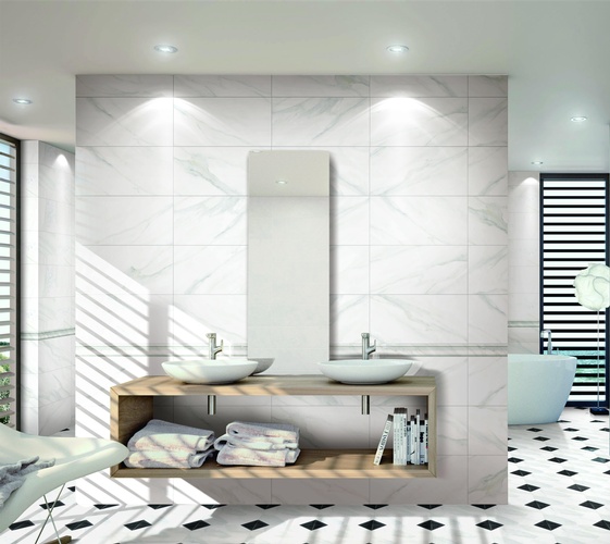 Bathroom Wall Tiles Installation Ottawa by  Stittsville Flooring Inc.