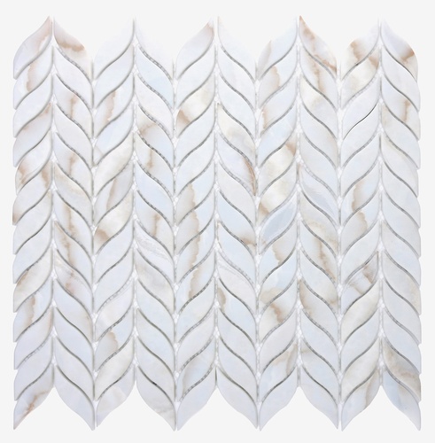 Leaf Shaped Mosaic Tiles Nepean at Stittsville Flooring Inc.