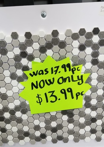 Mosaic Tiles Now Only at 13.99 PC - Sale of the Week at Stittsville Flooring Inc. - Flooring Specialists Kanata