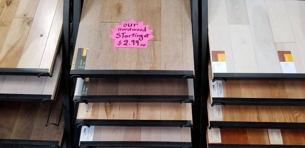 Hardwood Starting at 2.99 SQF - Sale of the Week at Stittsville Flooring Inc. - Flooring Specialists Ottawa