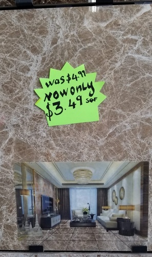 Porcelain Tiles Now Only at 3.49 SQF by Stittsville Flooring Inc.