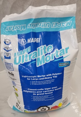 Mapei Ultralite Mortar - Stittsville Flooring Inc.