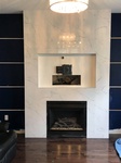 Decorative Wall Tiles for Fireplace Area by Stittsville Flooring Inc. - Stittsville Flooring Specialists