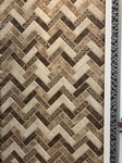 Decorative Brown Printed Mosaic Tiles Ottawa at  Stittsville Flooring Inc.