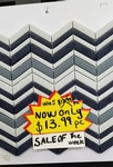 Chevron Mosaic Tiles Now only at 13.99 PC - Sale of the Week at Stittsville Flooring Inc.